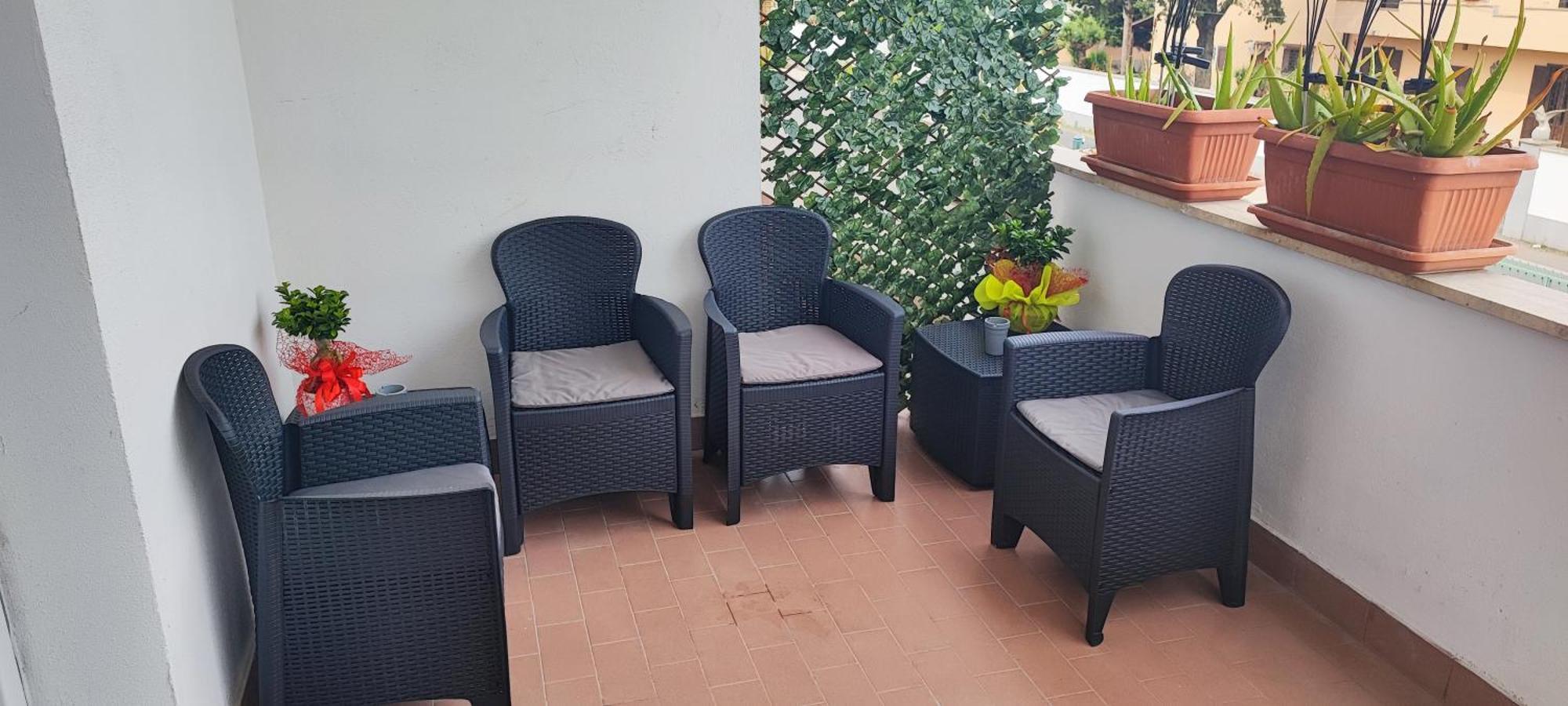 Royal House Fiumicino Otel Dış mekan fotoğraf