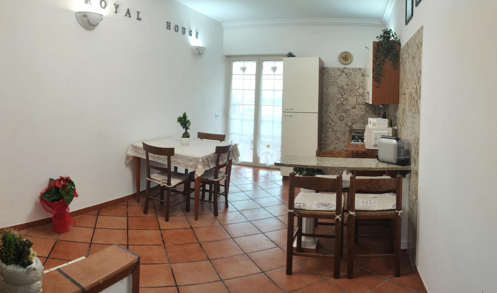 Royal House Fiumicino Otel Dış mekan fotoğraf